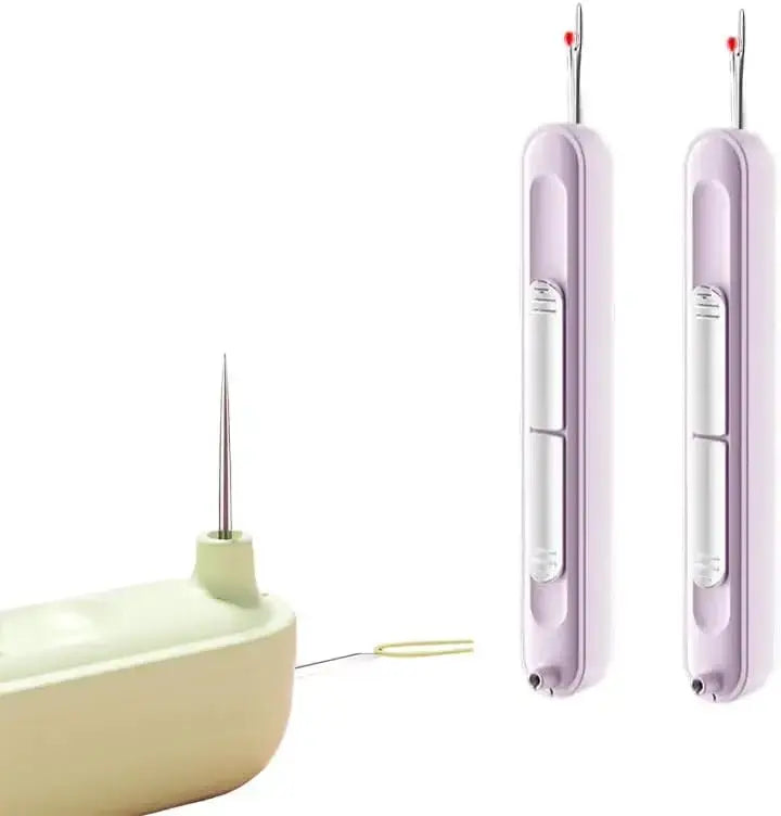 1+1 FREE | 2-in-1 Needle Threader & Seam Ripper – Compact and Practical