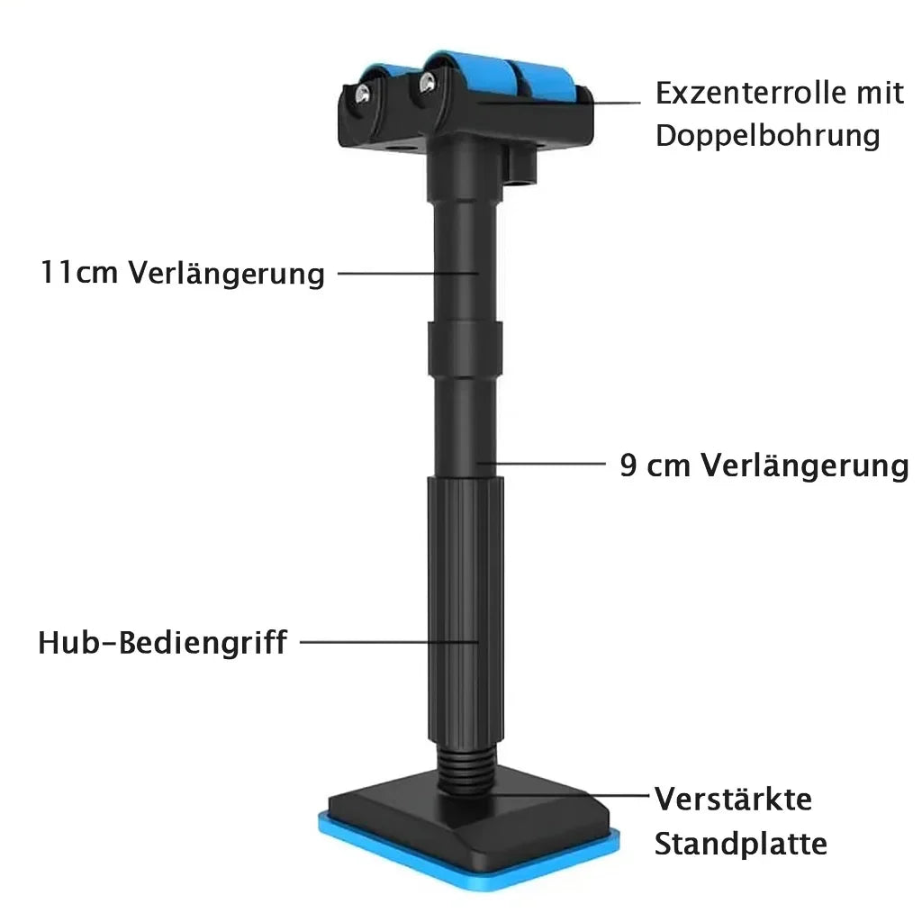Mounting and Lifting Rails – Effortless & Safe Cabinet Installation