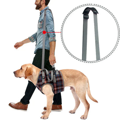 Orthopedic Dog Harness — Walking Aid for Front and Back Legs