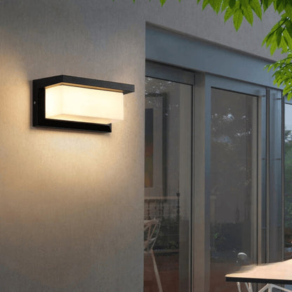 Outdoor LED Wall Light with Motion Sensor – 20W, Weatherproof