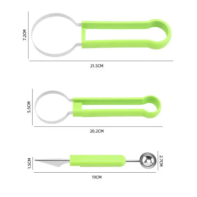 3-in-1 Fruit Cutter