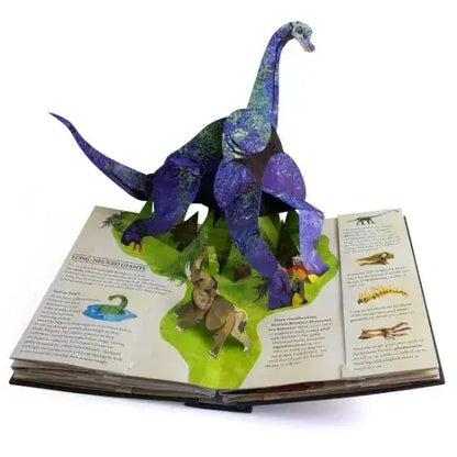 3D Pop-Up Book “Dinosaurs” – A Fascinating Journey into Prehistory