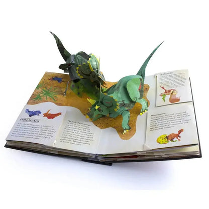 3D Pop-Up Book “Dinosaurs” – A Fascinating Journey into Prehistory