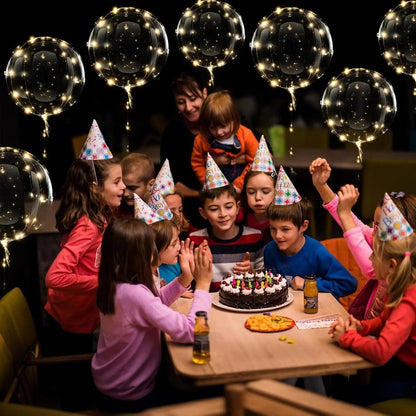 Set of 10 LED Balloons – Warm Lighting for Any Occasion