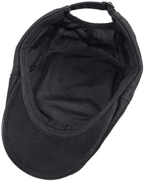 Men's Slouch Cap with Mesh Ventilation – Cool & Adjustable