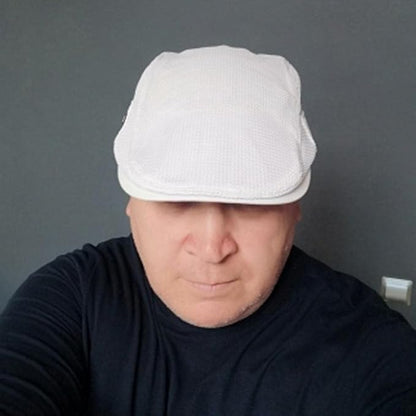 Men's Slouch Cap with Mesh Ventilation – Cool & Adjustable
