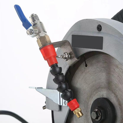 Water Sprayer for Cutting Machines – Dust Control & Cooling During Cutting