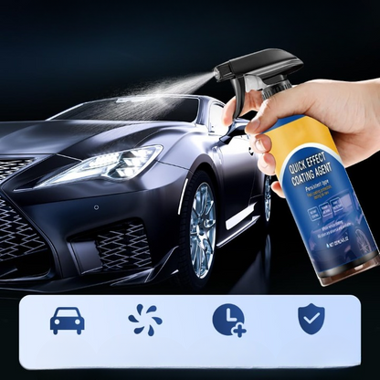 Car Nano-Ceramic Sealant 120 ml – 3-in-1 Shine & Protection for up to 3 Months