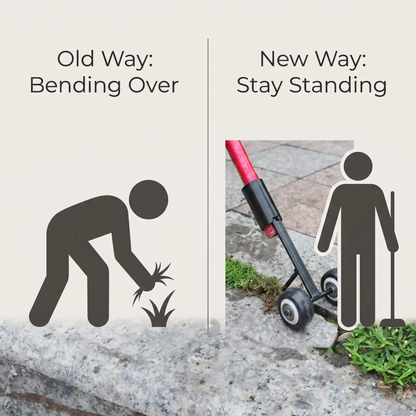 BowLift | Strong Gap Weeder | Easy Weed Removal!
