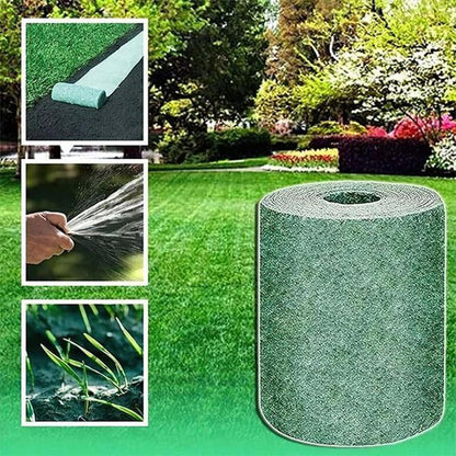 Organic Lawn Seed Mat – Just Unroll, Water, and Let It Grow (Set of 2)