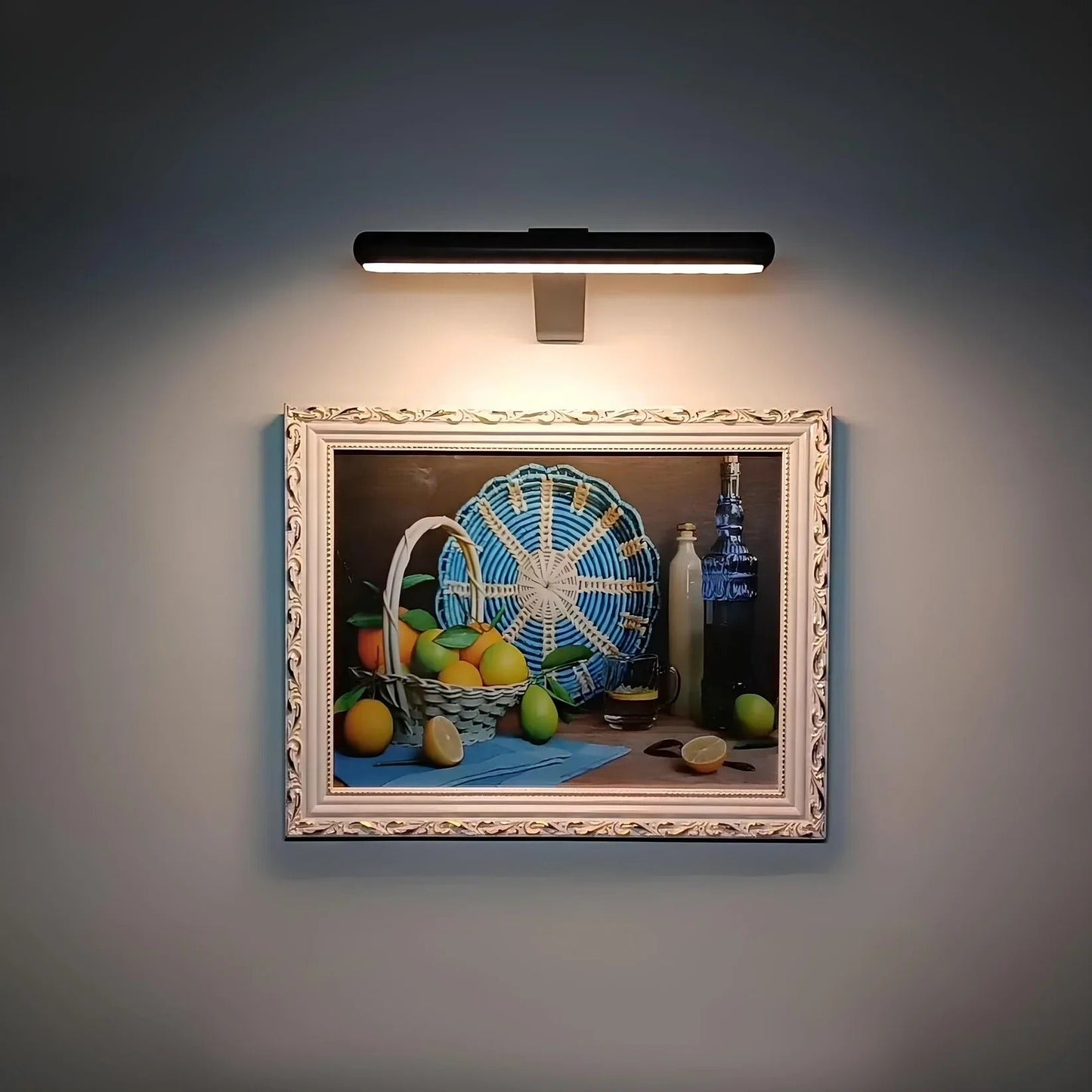 Cordless LED Picture Light – Dimmable Wall Lamp for Artwork