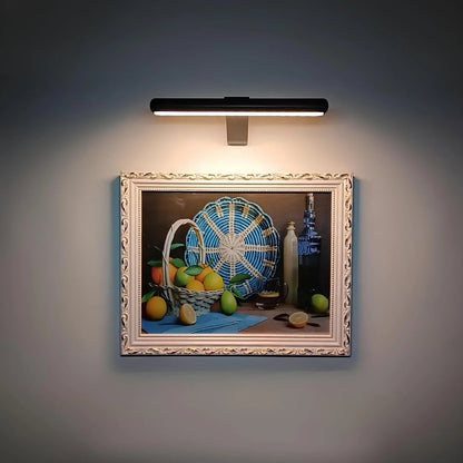 Cordless LED Picture Light – Dimmable Wall Lamp for Artwork