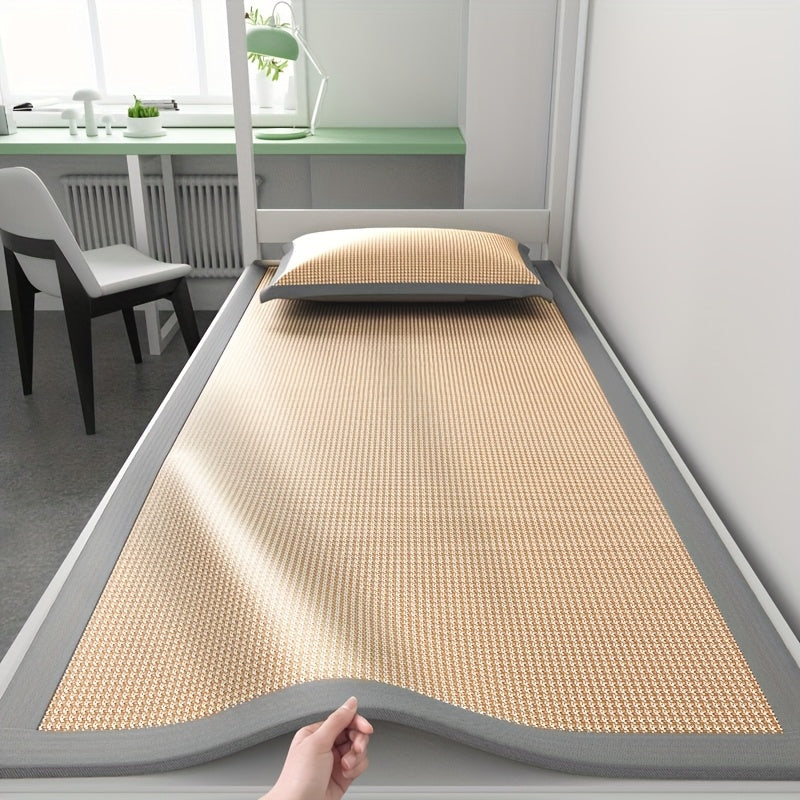 Cooling Mattress Protector Set – Ice Silk Fiber, 5 Sizes, Washable