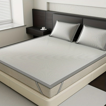 Cooling Mattress Protector Set – Ice Silk Fiber, 5 Sizes, Washable