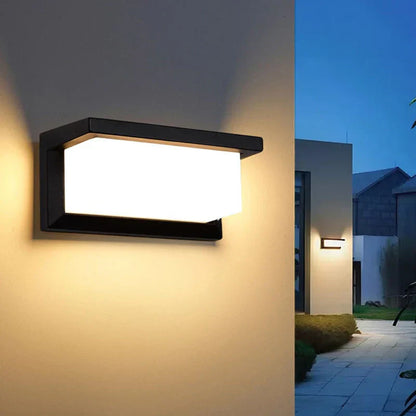 Outdoor LED Wall Light with Motion Sensor – 20W, Weatherproof