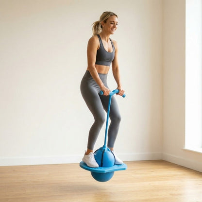 Balance Bouncing Ball – For Kids and Adults – Coordination, Fun, and Exercise at Home