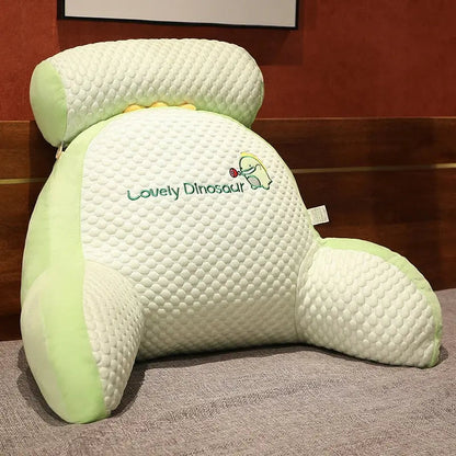 Ergonomic Triangle Pillow – Perfect Support & Comfort for Your Back, Neck, and Legs!