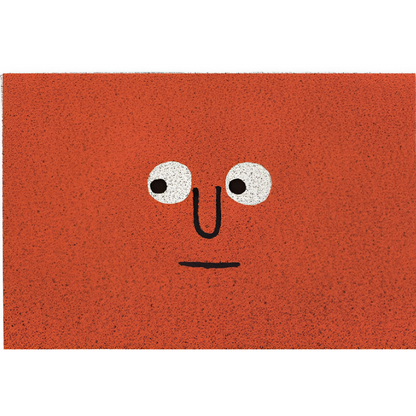Smiley Doormat – Non-Slip PVC with Quick-Drying Surface