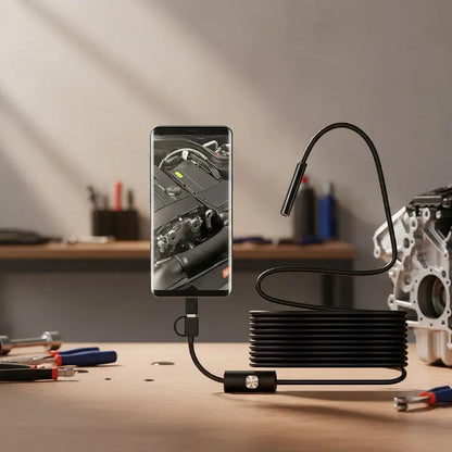 HD Endoscope Camera – See Anywhere – Saves $180+ in Repair Costs