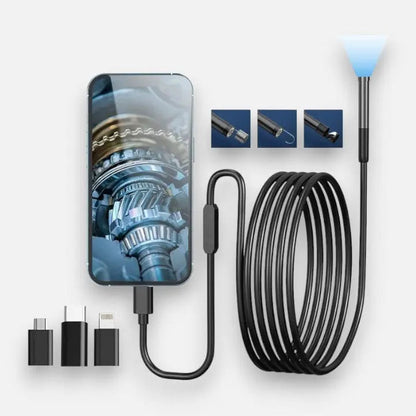 HD Endoscope Camera – See Anywhere – Saves $180+ in Repair Costs
