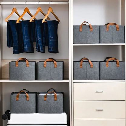 Folding Wardrobe with High Load Capacity – Breathable & Moisture-Resistant