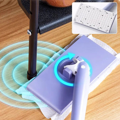 Hands-Free Cleaning Mop for Wet Wipes – Clean Without Bending Over