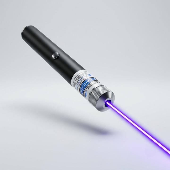 Laser Pointers with Adjustable Power – Red, Green, or Purple