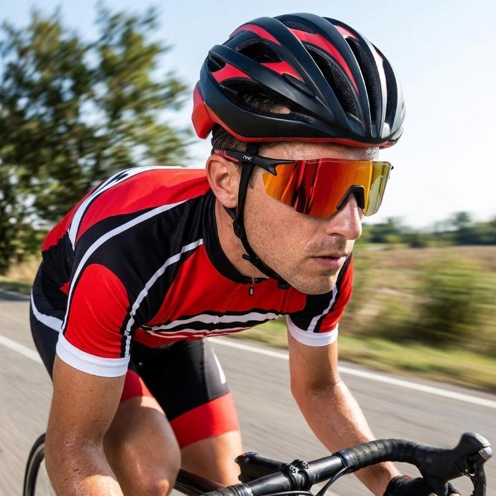 Sports sunglasses with polarized lenses – UV400 protection