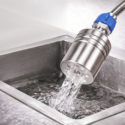 Automatic Float Valve – Stainless Steel, No Electricity Required