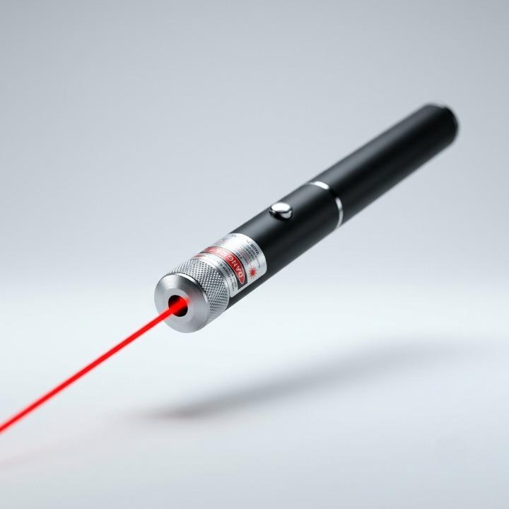 Laser Pointers with Adjustable Power – Red, Green, or Purple