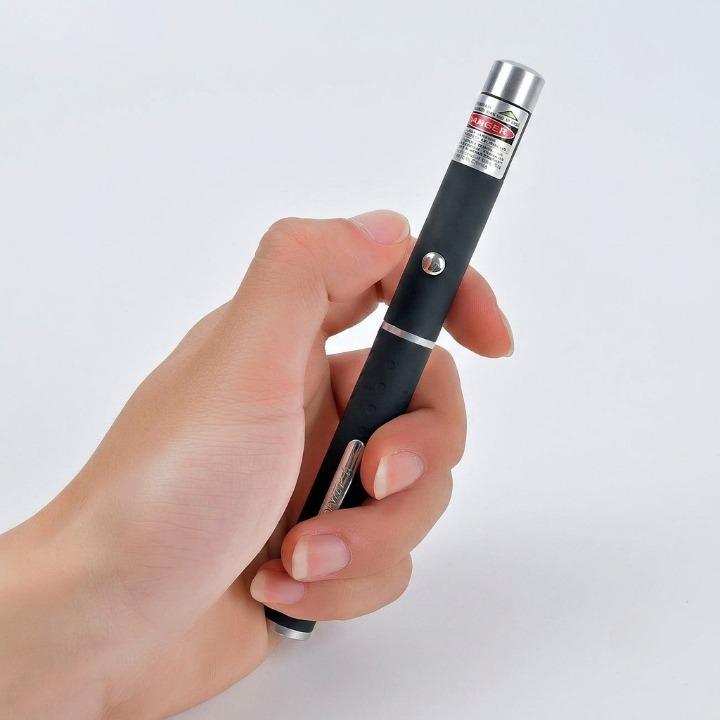 Laser Pointers with Adjustable Power – Red, Green, or Purple