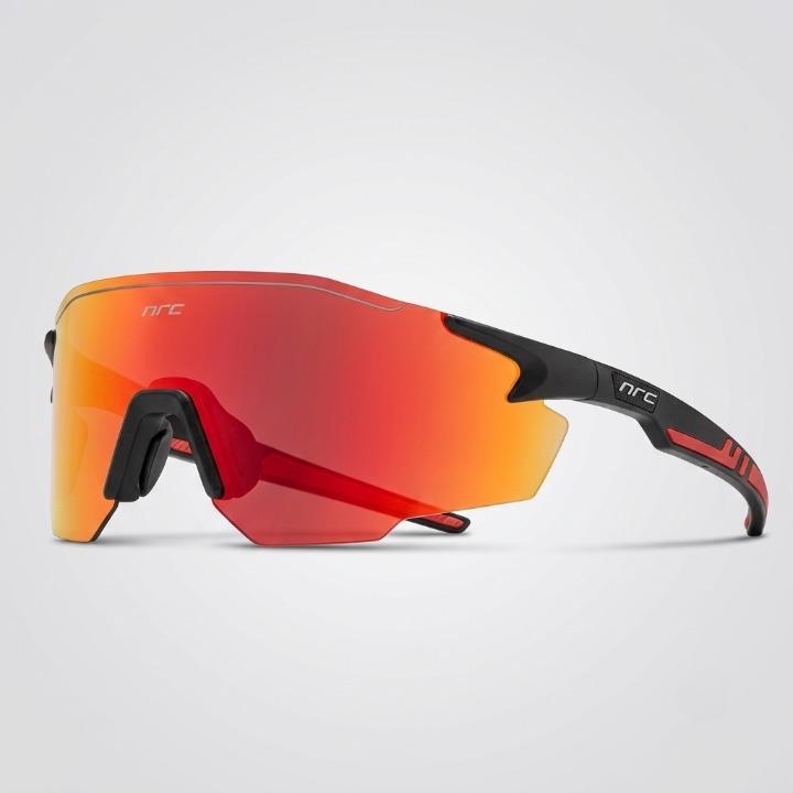 Sports sunglasses with polarized lenses – UV400 protection