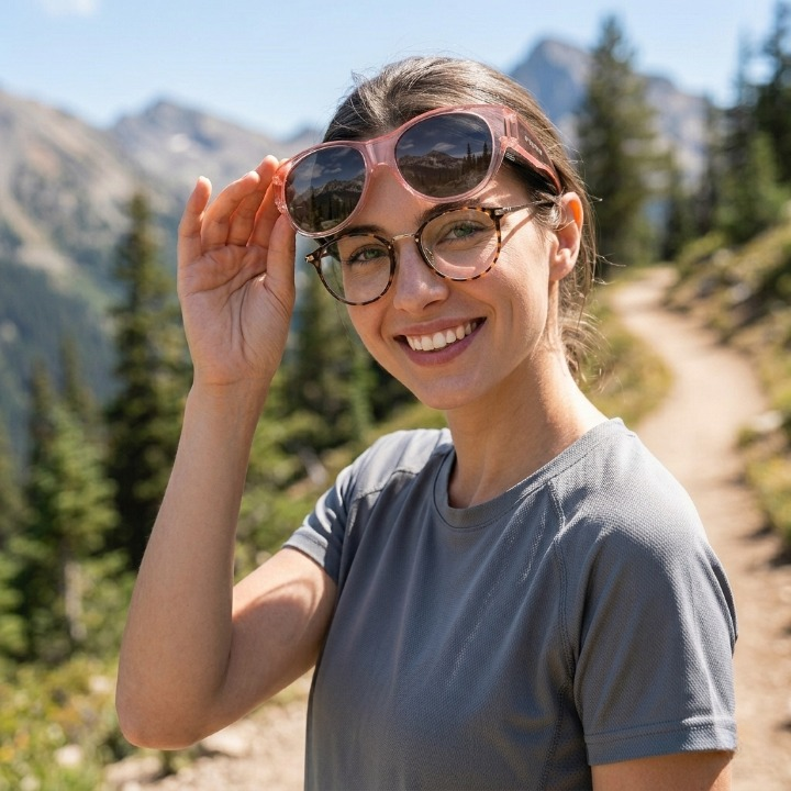 Fit-Over Sunglasses – Sun Protection Without Compromise