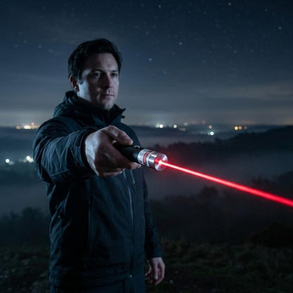 Laser Pointers with Adjustable Power – Red, Green, or Purple