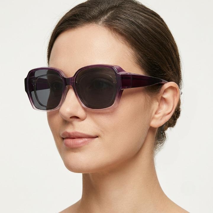 Polarized over-glasses – UV protection, TAC lenses, can be worn over prescription glasses