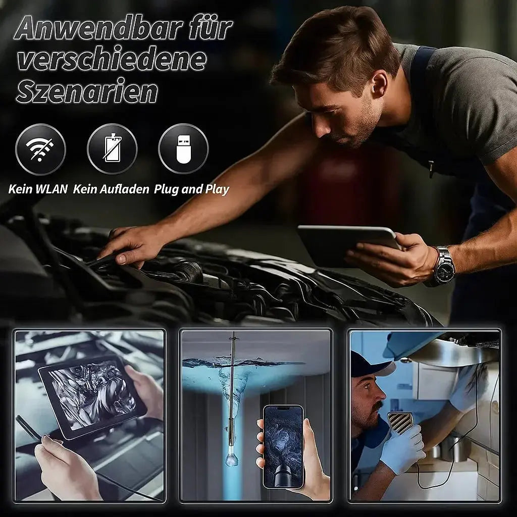 HD Inspection Camera with 5 m Cable