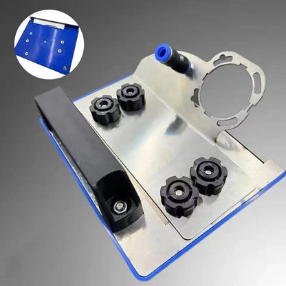Angle Grinder Holder for Tiles — 45° Bevel Cuts Without Vibration