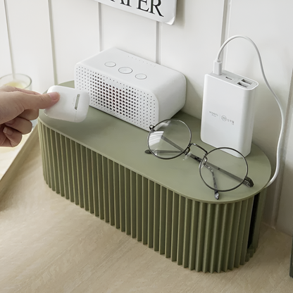 Cable Box with Lid – A Neat Charging Station for Your Home