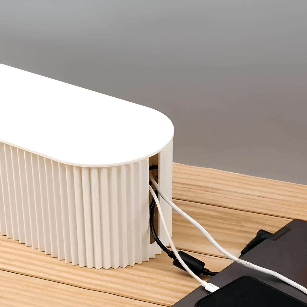 Cable Box with Lid – A Neat Charging Station for Your Home