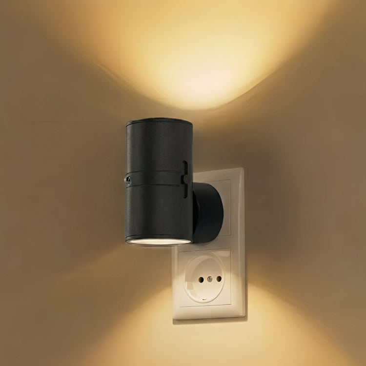 LED Outlet Night Light with Twilight Sensor