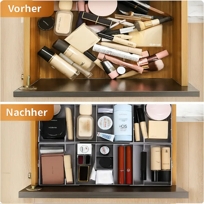 Smart 3-Tier Drawer Organizer – Expandable & Space-Saving for Standard Drawers