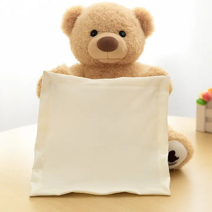 BuddyBear – The Peek-a-Boo Teddy Bear That Makes Your Baby Laugh Every Time