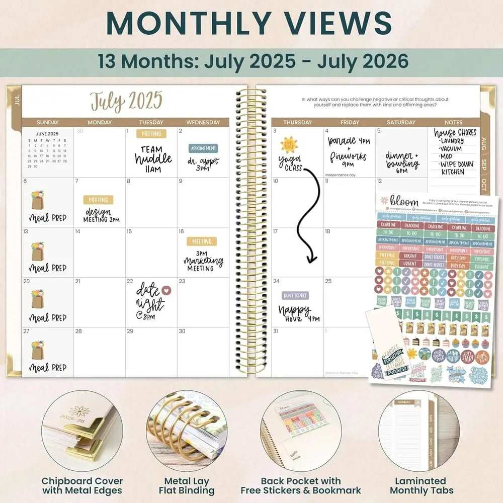 Precision Stencil Set – Clean Lines for Your Planner