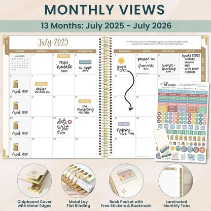 Precision Stencil Set – Clean Lines for Your Planner
