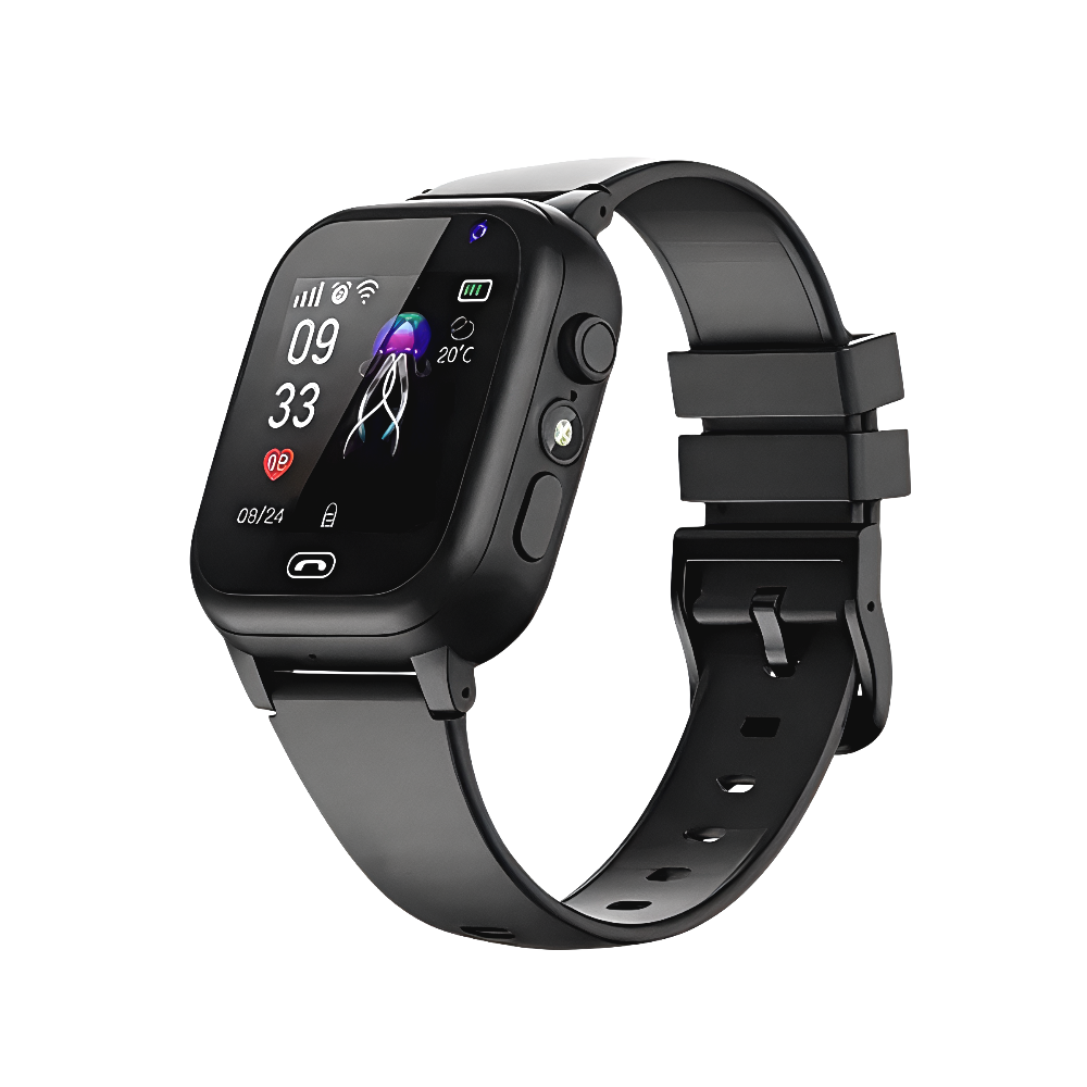 Kids GPS Smartwatch 4G Tracker Camera IP67 Touchscreen Activity
