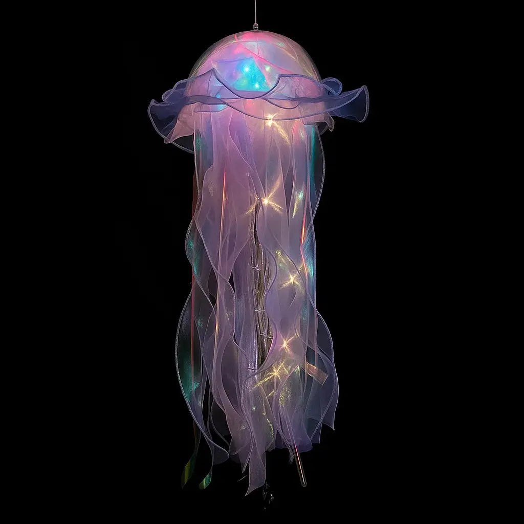 Glowing Jellyfish Decorative Lamp for a Cozy Atmosphere