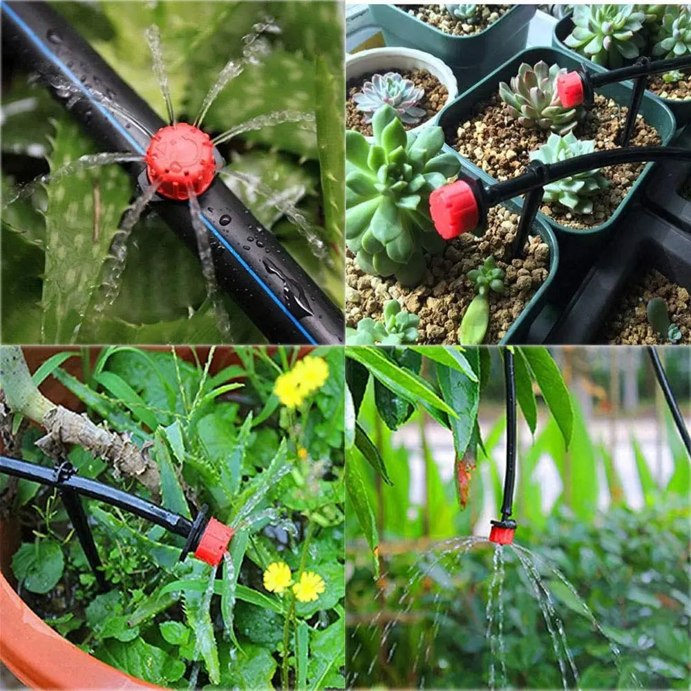 Precision Irrigation Drippers – Efficient Plant Care (100 drippers)