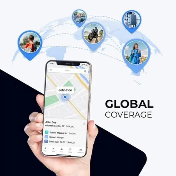 Mini GPS Tracker, Set of 2 – Always Know Where Your Belongings Are