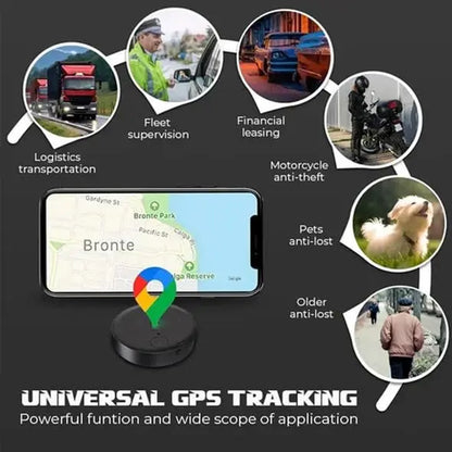 Mini GPS Tracker, Set of 2 – Always Know Where Your Belongings Are