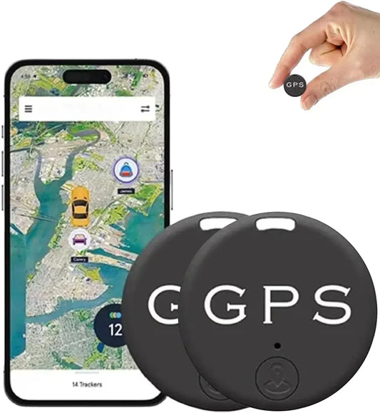 Mini GPS Tracker, Set of 2 – Always Know Where Your Belongings Are